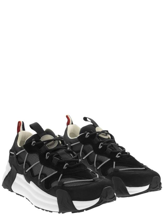 Compassor Low-Top Sneakers Black - MONCLER - BALAAN 5