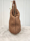 Daol Beomeo Branch Bottega Intrecciato Tote Bag Brown Condition A - BOTTEGA VENETA - BALAAN 3