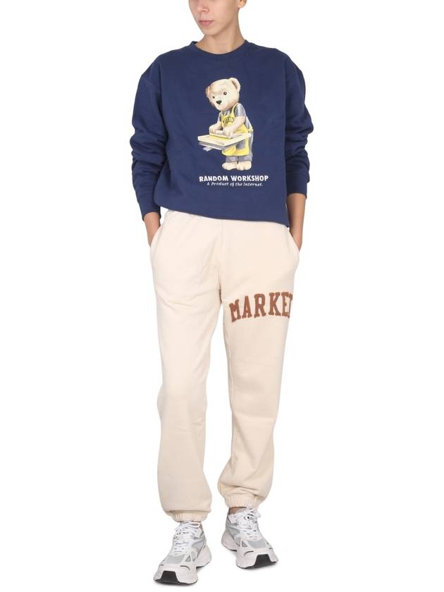 RANDOM WORKSHOP BEAR SWEATSHIRT - MARKET - BALAAN 2