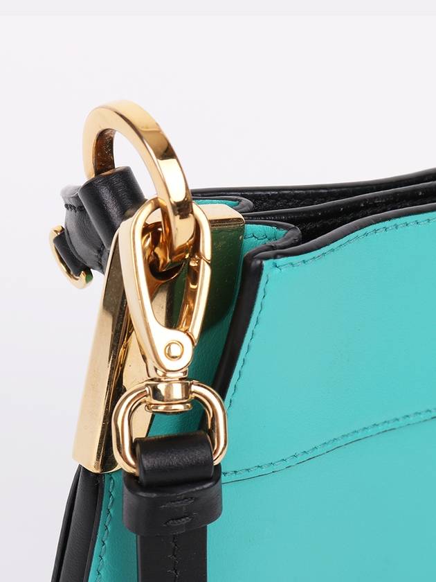 Margit Mint Small Top Handle Shoulder Bag 1BC082 - PRADA - BALAAN 5