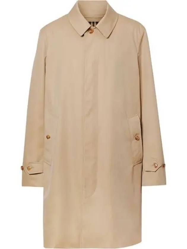 Camden Heritage Cotton Trench Coat Beige - BURBERRY - BALAAN 2