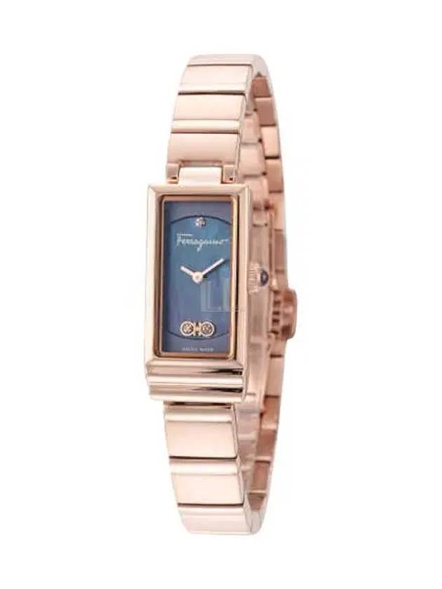 Women's Essential Metal Watch Gold - SALVATORE FERRAGAMO - BALAAN 2