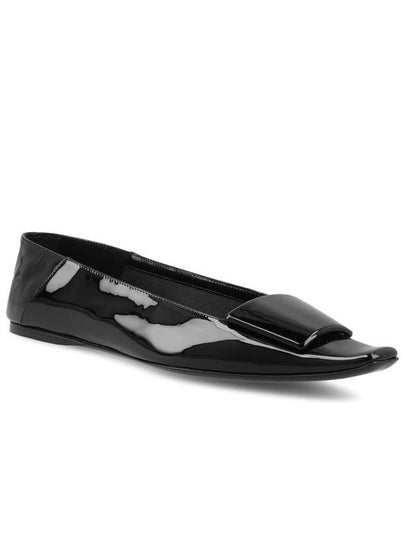 Saint Laurent  Flat shoes Black - SAINT LAURENT - BALAAN 2