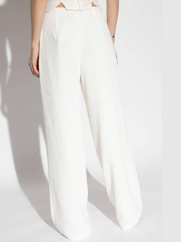 Cult Gaia ‘Sia’ Trousers, Women's, White - CULT GAIA - BALAAN 4