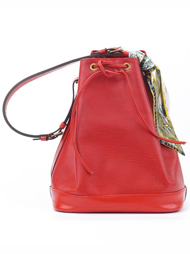 Women s Shoulder Bag Epi Red Petit Noe - LOUIS VUITTON - BALAAN 5