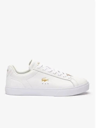 Women s Le Ronde Pro Gold Croc Sneakers RZ4037W54G 216 Domestic Product GQ2N24020887761 - LACOSTE - BALAAN 1