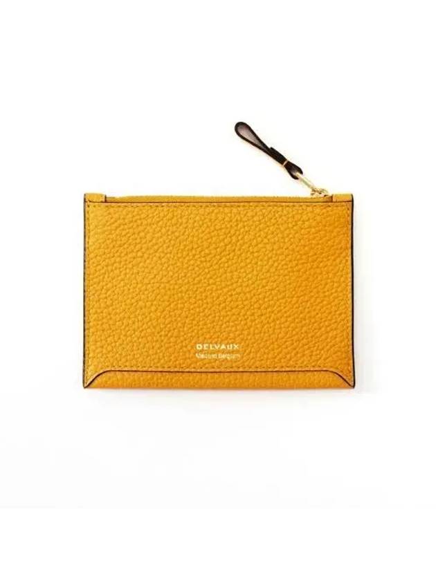 Women s PIN D Mini Card Holder Wallet Honey AB0609AQY0AZCDO - DELVAUX - BALAAN 1