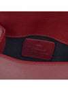 Smooth Leather Nano Saddle Cross Bag Red - VIVIENNE WESTWOOD - BALAAN 11