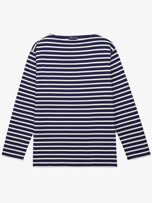 Gildo Marine Ecru long sleeve Tshirt - SAINT JAMES - BALAAN 1