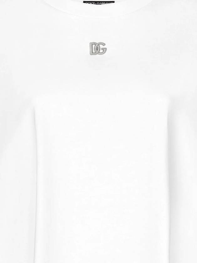 Dolce & Gabbana T-shirts and Polos White - DOLCE&GABBANA - BALAAN 2