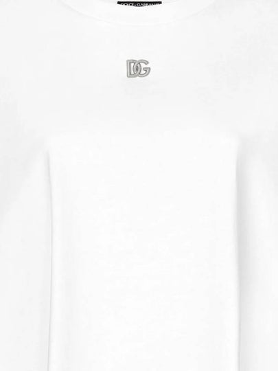 Dolce & Gabbana T-shirts and Polos White - DOLCE&GABBANA - BALAAN 2