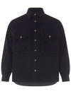 Over Pocket Corduroy Jacket Black - OFFGRID - BALAAN 4