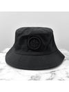 24Ss Kids Stone Island Hat Cap Stone Island 801690365 V0029 Black Black - STONE ISLAND - BALAAN 3