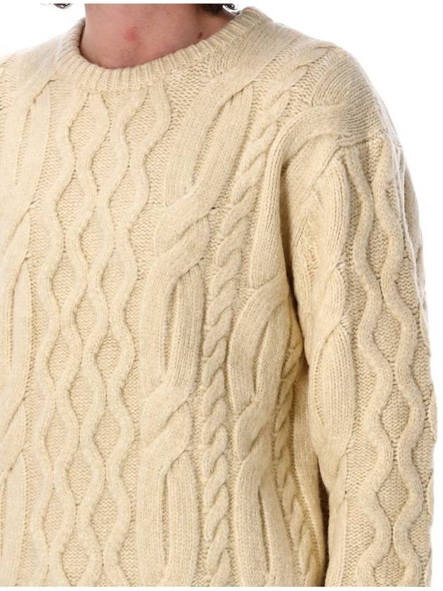 Levi'S Cable-Knit Sweater - LEVI'S - BALAAN 3