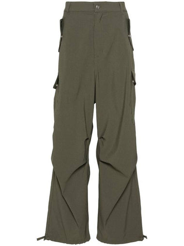 Rhude Seersucker Parachute Pant Clothing - RHUDE - BALAAN 1