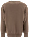 Brushed Emerized Diagonal Fleece Logo Crew Neck Sweatshirt - CP COMPANY - BALAAN 3