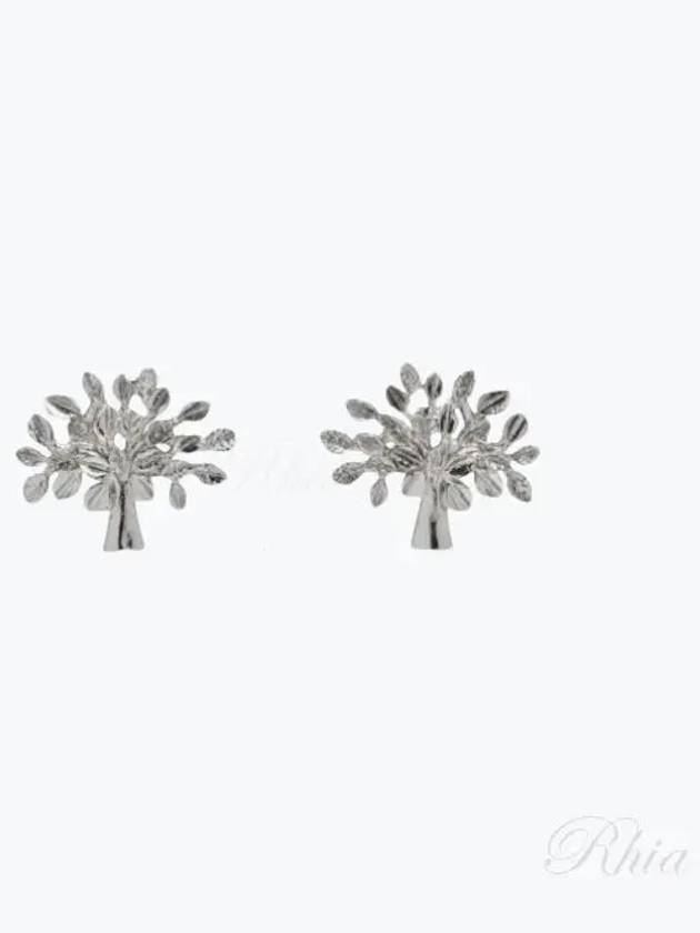 Tree Earrings Silver - MULBERRY - BALAAN 2