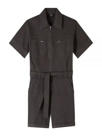 Hills Denim Jump Suit Grey - A.P.C. - BALAAN 2