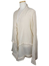 women cardigan - ISSEY MIYAKE - BALAAN 2