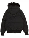 Cloud Padded Bomber Jacket Black - MOOSE KNUCKLES - BALAAN 3