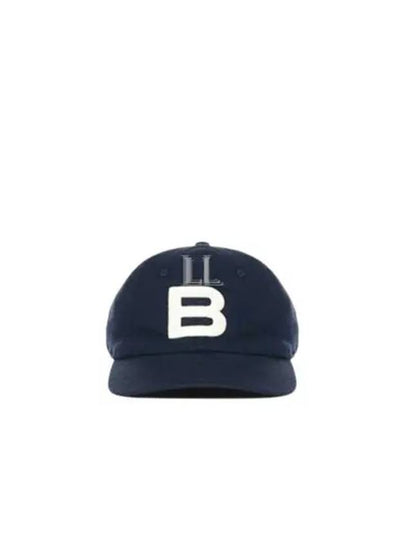 Logo Cotton Ball Cap Blue - BALLY - BALAAN 2