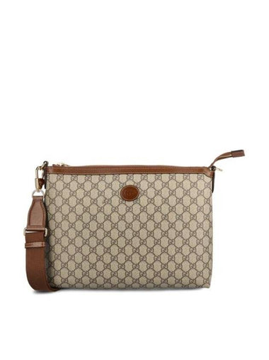 Interlocking G Cross Bag Beige - GUCCI - BALAAN 1