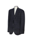 Men's Wool Blazer Jacket Navy - BRUNELLO CUCINELLI - BALAAN 1