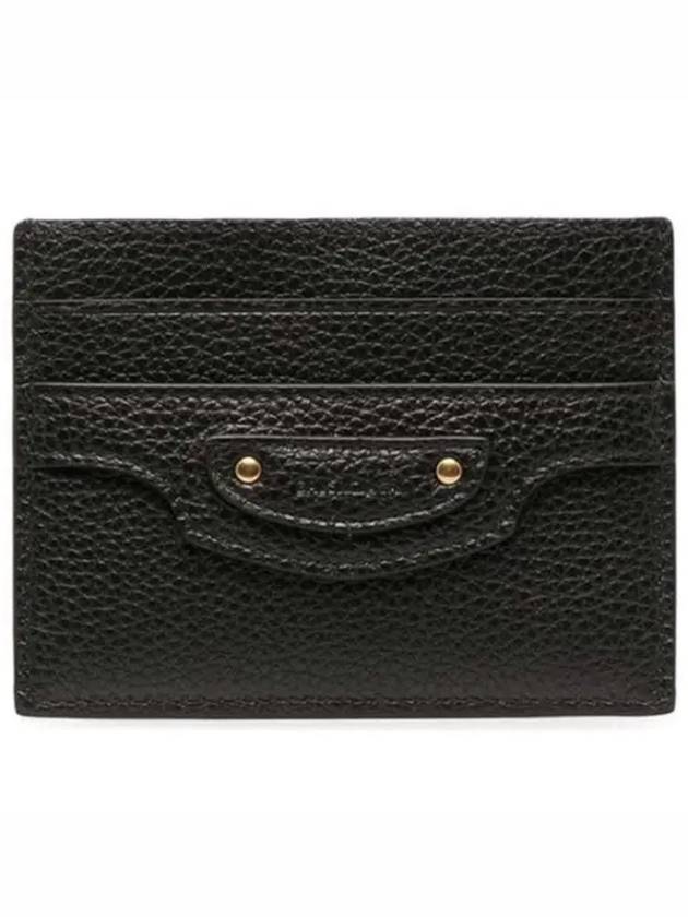 Neo Classic Card Wallet Black - BALENCIAGA - BALAAN 2