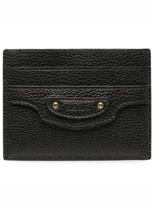 Neo Classic Card Wallet Black - BALENCIAGA - BALAAN 2