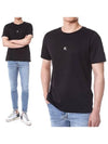 Shadow Project Logo Short Sleeve T-Shirt Black - STONE ISLAND - BALAAN 2