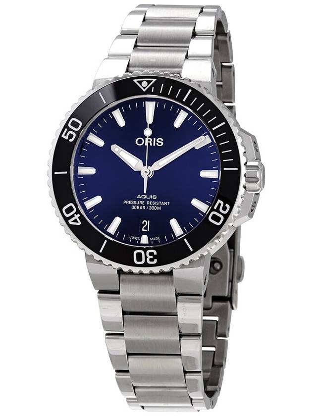 Oris Aquis Blue Dial Automatic Men's Watch 01 733 7732 4135-07 8 21 05PEB - ORIS - BALAAN 1