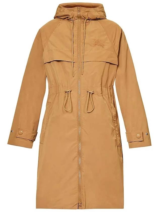 EKD Embroidered Coat Camel - BURBERRY - BALAAN 3