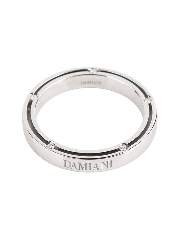 20037092 White gold Deeside diamond ring No 14 Department store warranty 34051 - DAMIANI - BALAAN 4