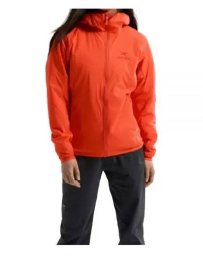 Atom Logo Zip-Up Hoodie Orange - ARC'TERYX - BALAAN 2