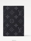 Monogram Eclipse Passport Wallet Black - LOUIS VUITTON - BALAAN 5