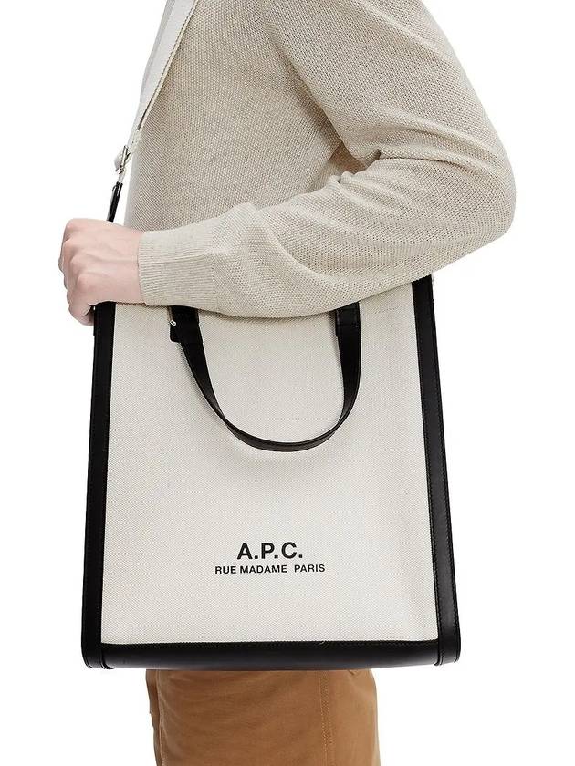 Camille 20 Tote Bag Beige - A.P.C. - BALAAN 5