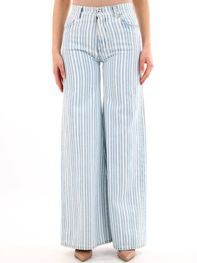 trousers light wide pants - OFF WHITE - BALAAN 2