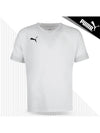 Team Final Jersey Short Sleeve 70501604 White R - PUMA - BALAAN 1