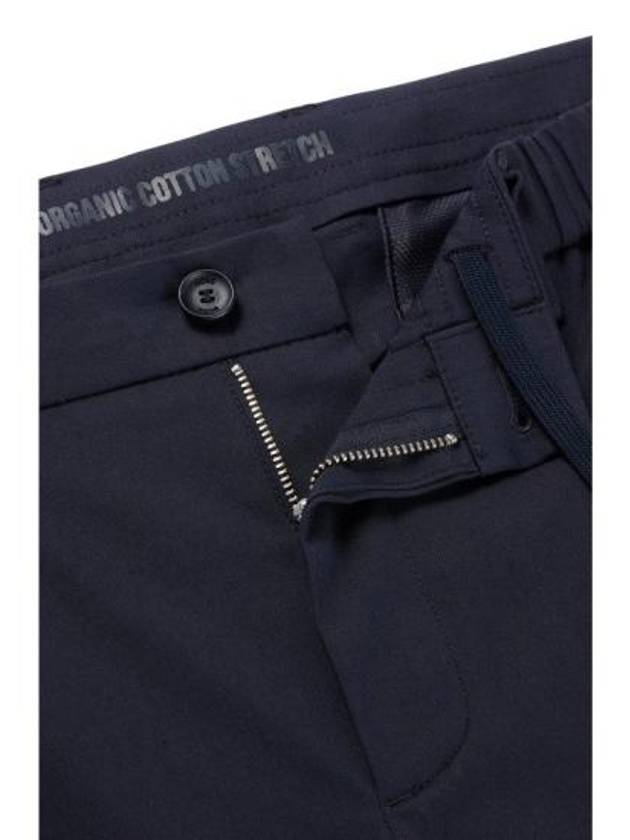 T-Rogan 2 Slim Fit Straight Pants Dark Blue - HUGO BOSS - BALAAN 3