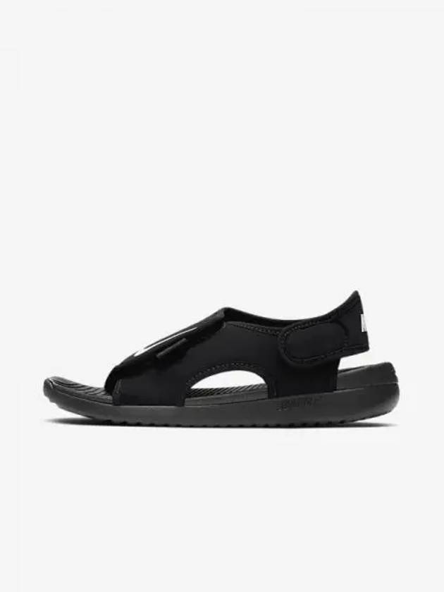 Sunray Adjust Sandals Black - NIKE - BALAAN 2