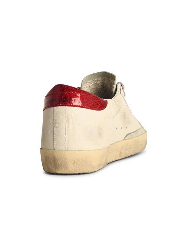 Golden Goose White Leather Sneakers - GOLDEN GOOSE - BALAAN 3