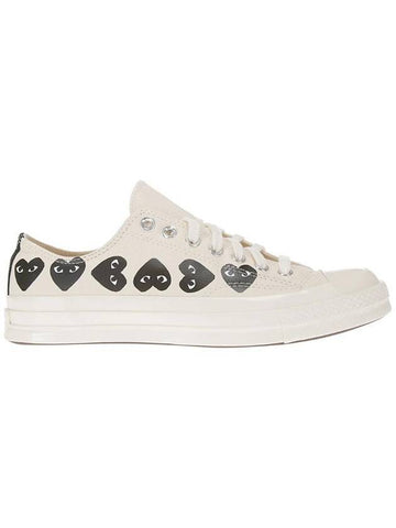 Heart Logo Chuck Taylor All Star Low Top Sneakers White - COMME DES GARCONS PLAY - BALAAN 1