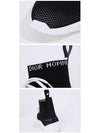 B21 Socks Knit High Top Sneakers Black - DIOR - BALAAN 6