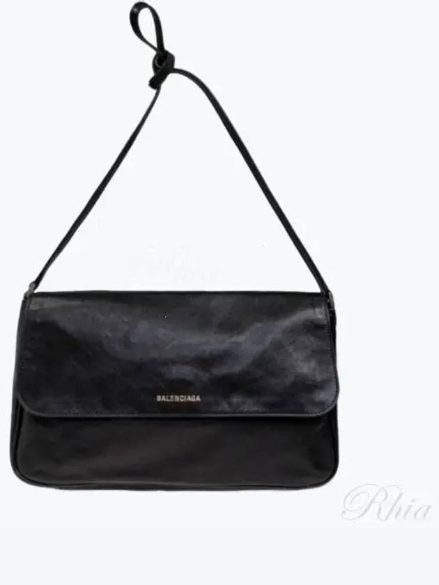 Grungy Cross Bag Black - BALENCIAGA - BALAAN 2