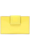 Le Porte Carte Bambino Card Wallet Yellow - JACQUEMUS - BALAAN 2