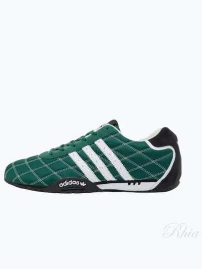 Adiracer Low-Top Sneakers Green - ADIDAS - BALAAN 2