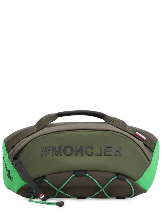 Moncler Grenoble Nylon Belt Bag - MONCLER - BALAAN 1