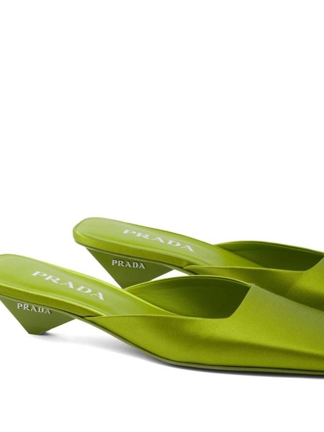 Loafers GREEN - PRADA - BALAAN 4