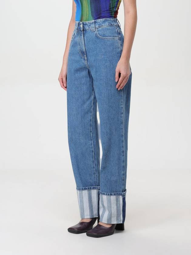 Jeans con risvolti a righe Sunnei - SUNNEI - BALAAN 4