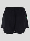 Active Mesh Shorts Black - GANNI - BALAAN 3